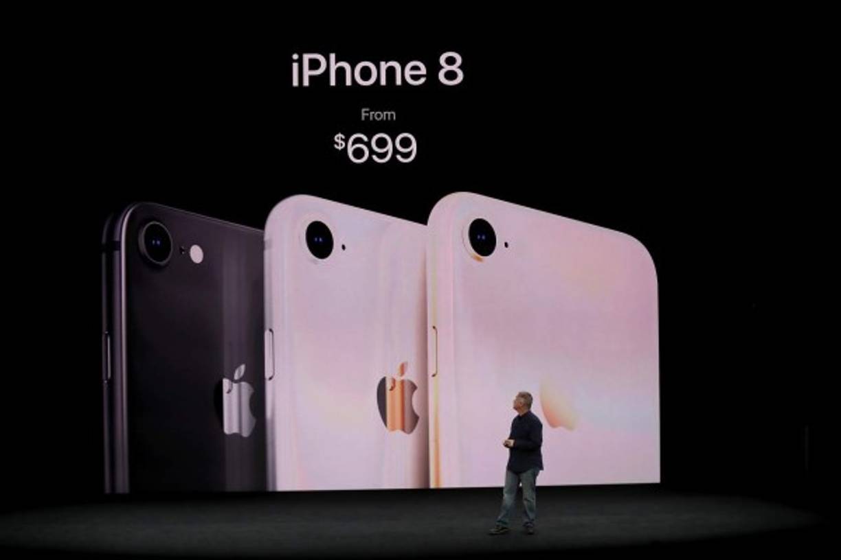 El nuevo iPhone 8 no podía faltar