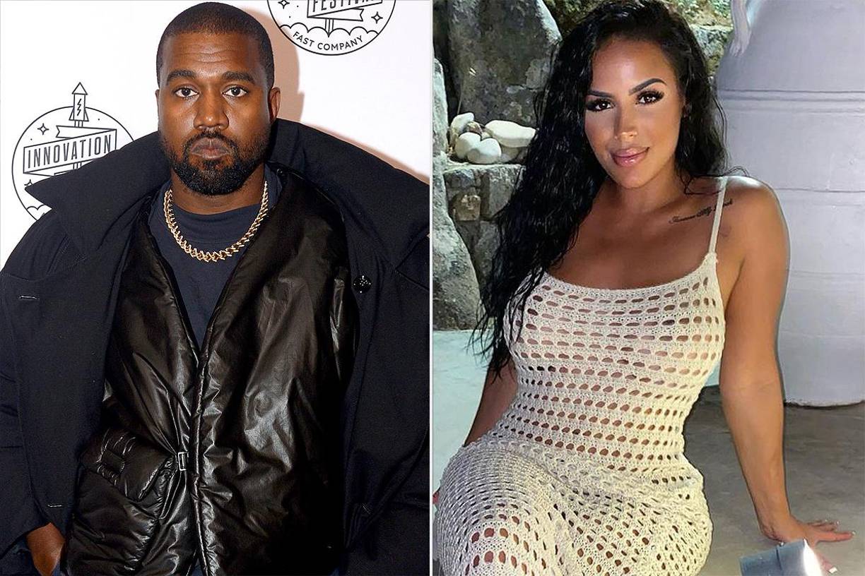 Profesional, influencer y muy parecida a Kim: Así es la nueva novia de Kanye West