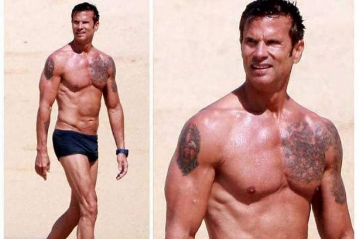 Lamas es hijo del actor argentino Fernando Lamas y la actriz Arlene Dahl.