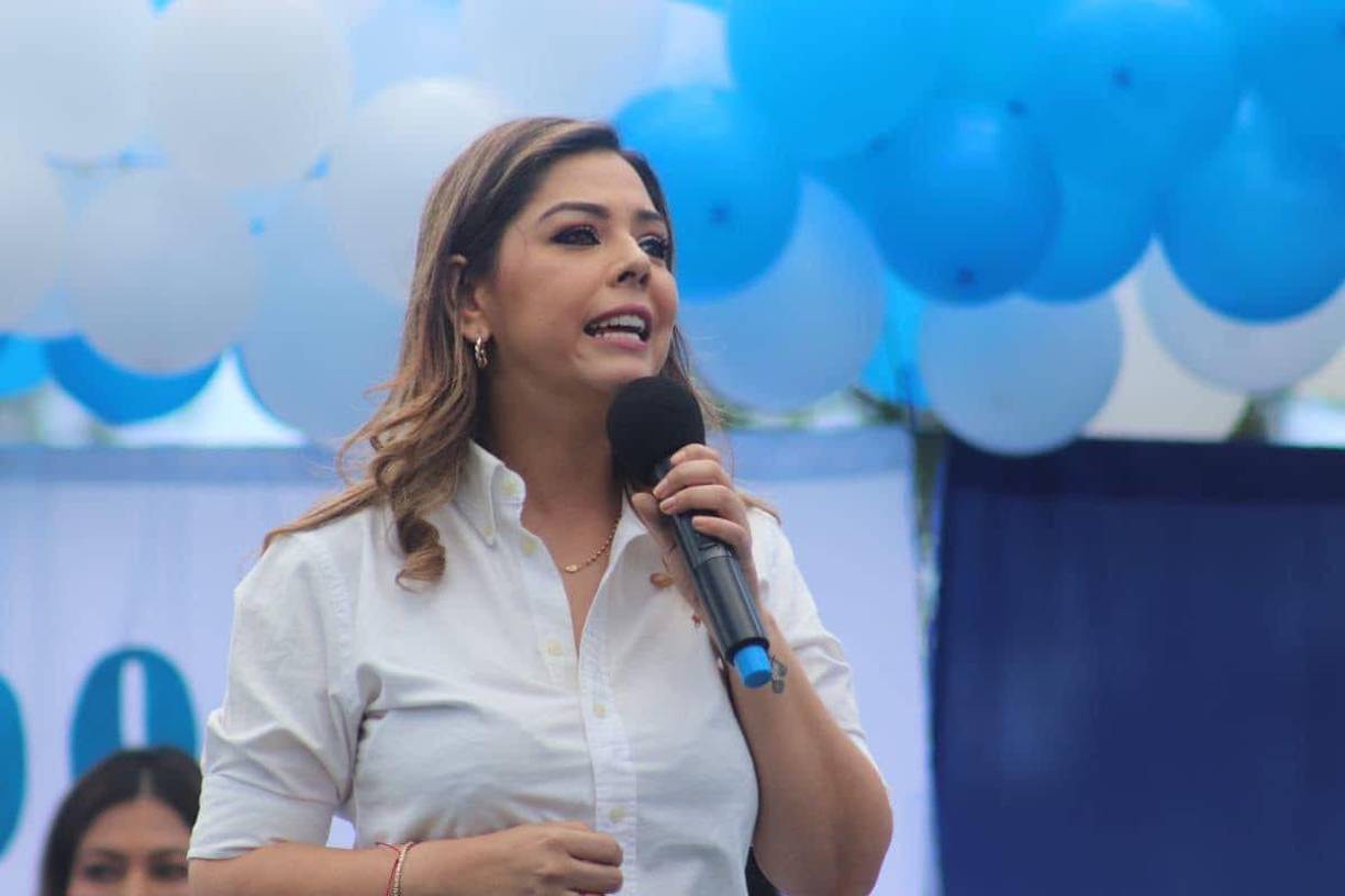 María Antonieta reflexionó sobre los últimos acontecimiento que atravesó el Partido Nacional en los dos últimos años y confesó que fue por los errores y desaciertos que cometió el expresidente Juan Orlando Hernández.