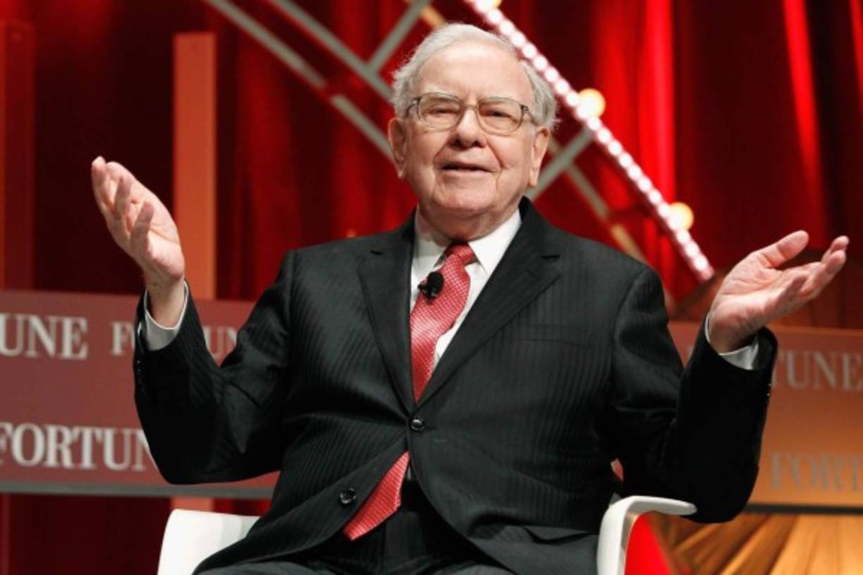 3. Warren Buffet: Es el director general y primer accionista de Berkshire Hathaway, tiene un patrimonio de 63,700 millones de dólares.
