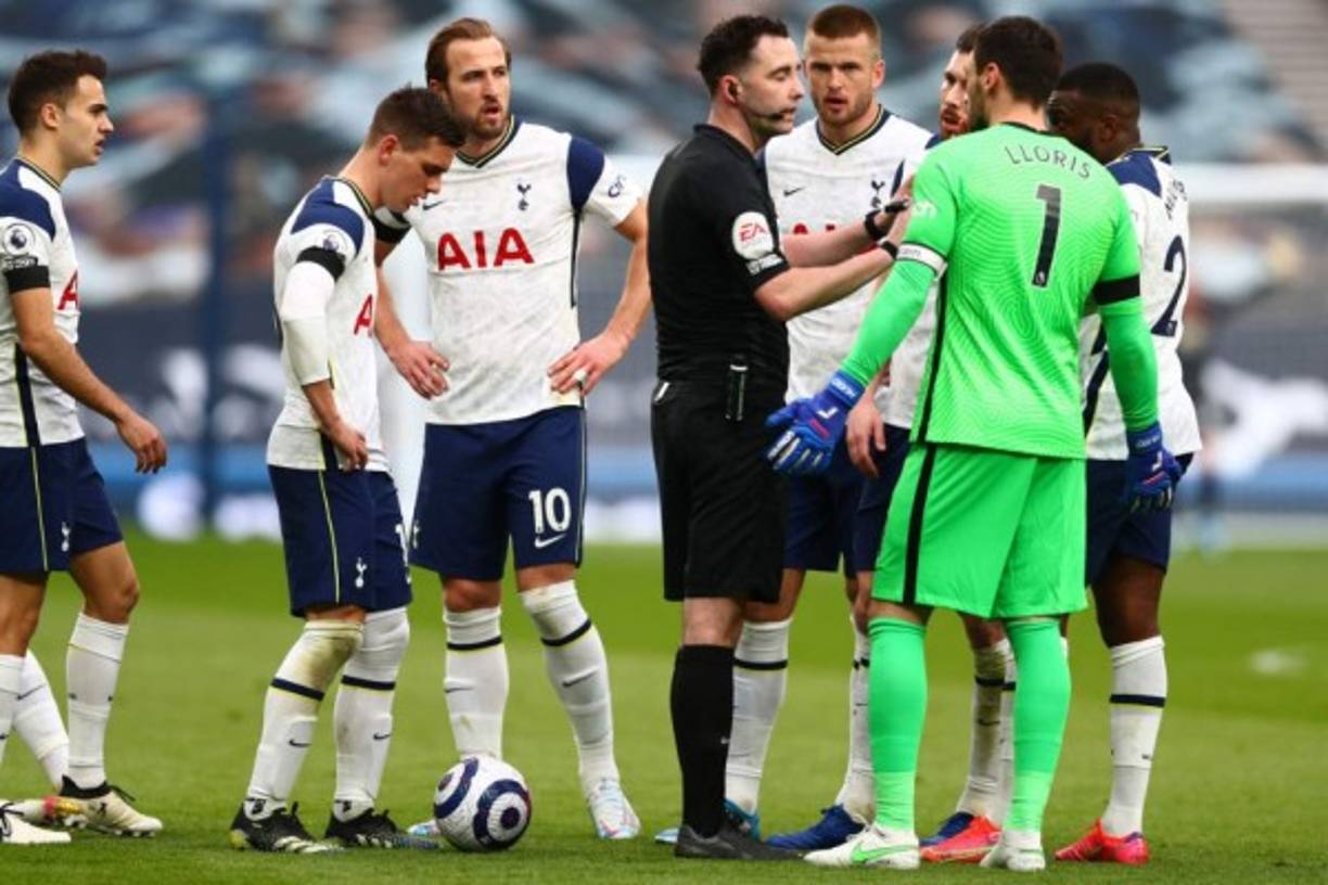 Tottenham: El club inglés también abandona la Superliga Europea: Sentimos que era importante que nuestro club participara en el desarrollo de una posible nueva estructura que buscaba garantizar mejor el juego limpio financiero y la sostenibilidad financiera al tiempo que brindaba un apoyo significativamente mayor para la pirámide del fútbol en general', detallaron. Foto AFP.