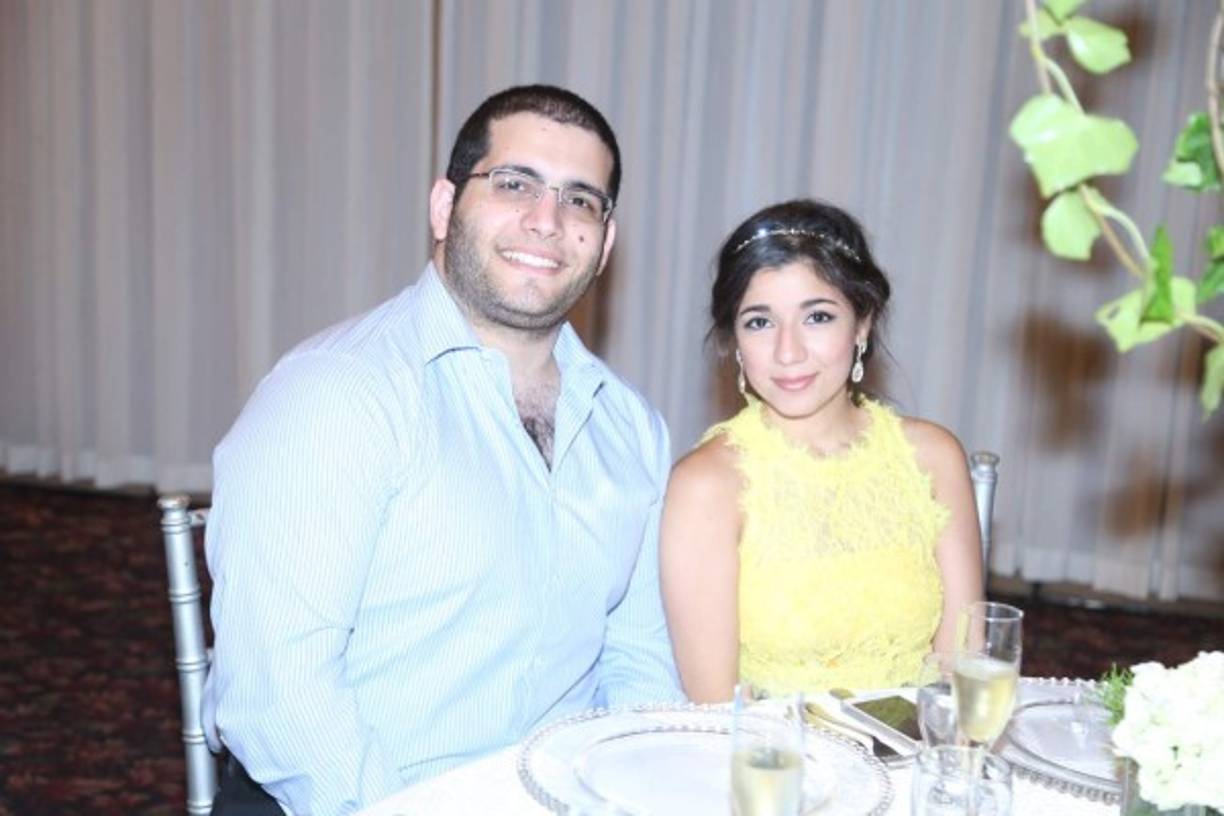 Nader Sikaffy y Claudia Soler.