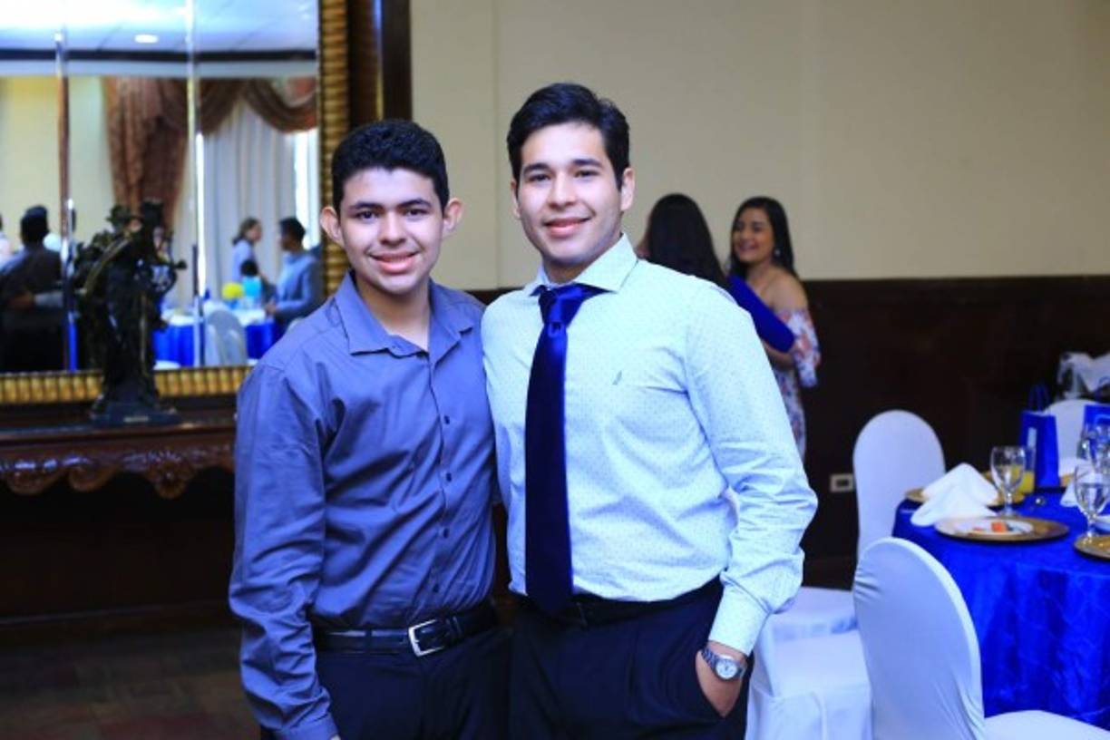 Marvin Oliva y Carlos García.