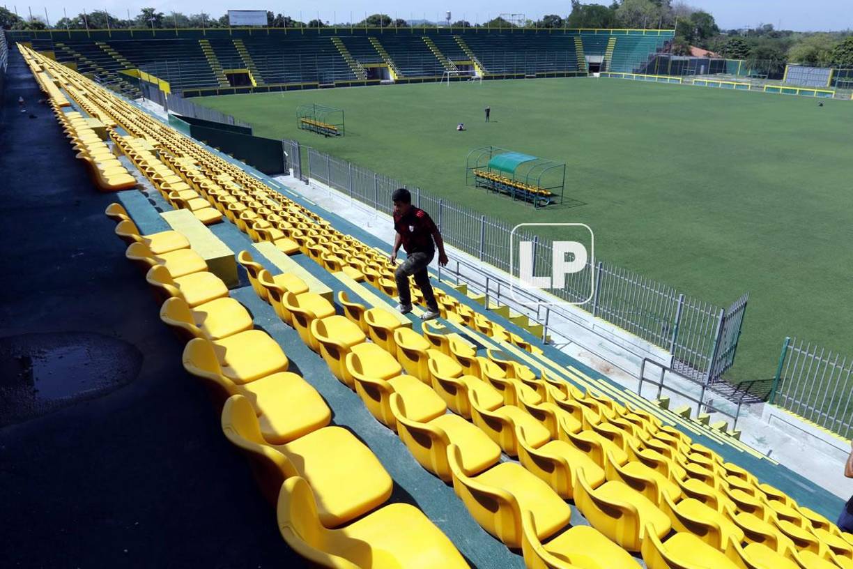 ¡De última tecnología! En el estadio se instalarán cuatro torres de alumbrado eléctrico y cada una estará equipada con los lúmenes necesarios para que el alumbrado sea de buena calidad.
