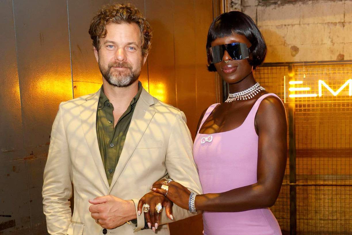 Jodie Turner-Smith y Joshua Jackson: Duraron 4 años casados y tienen una hija. Se divorciaron por “diferencias irreconciliables”.