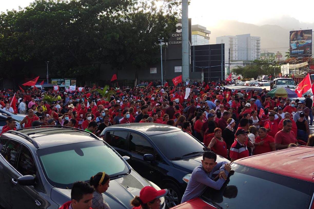 Zelaya indicó que la marcha es una forma del pueblo de mostrar su respaldo al futuro establecimiento de una Comisión Internacional contra la Corrupción e Impunidad (Cicih), con apoyo de la ONU, una de las promesas de campaña de la presidenta del país, lo que ratificó cuando asumió el poder, el 27 de enero de 2022.