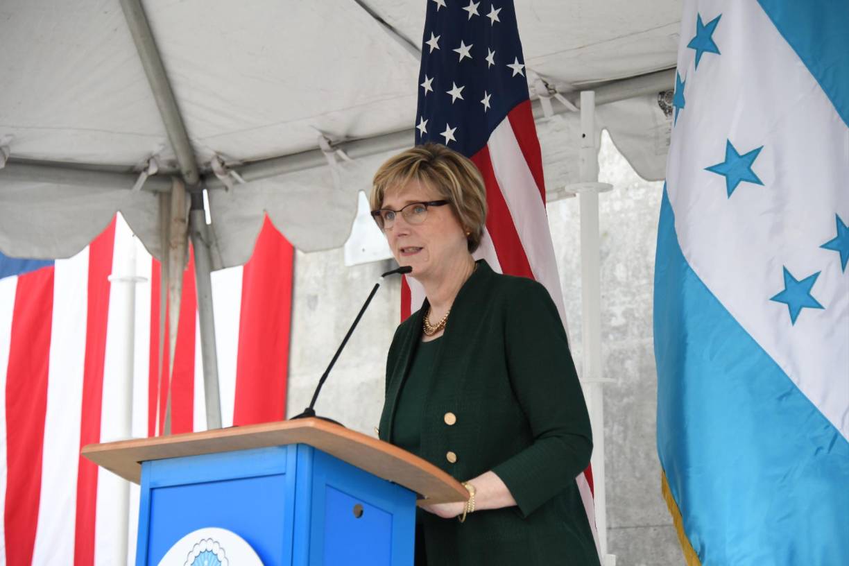 En anteriores ocasiones, la funcionaria ha dejado claro al Gobierno de Honduras que desea trabajar en conjunto para combatir la corrupción en el país. 