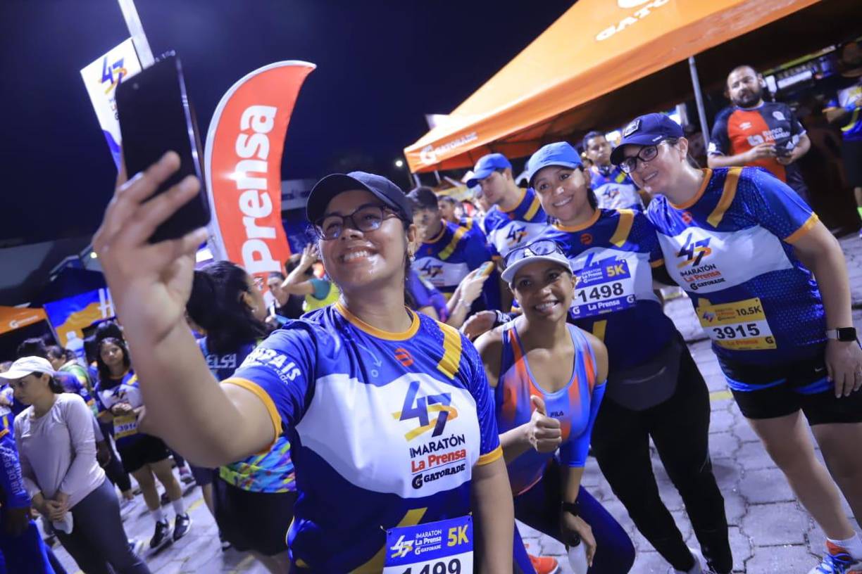 En familia o amigos, así se vivió la Maratón de LA PRENSA. 