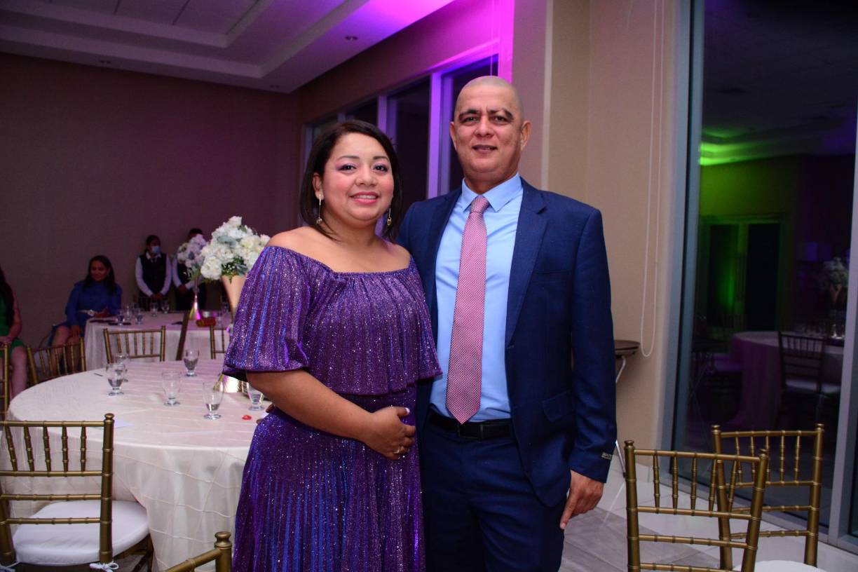 Jessica Figueroa y Marco Monterola 