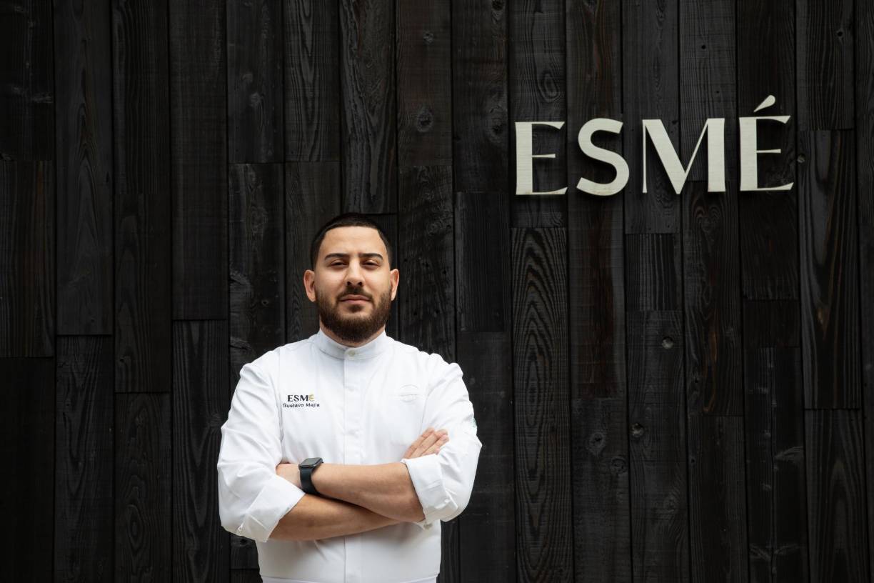 El joven originario de San Pedro Sula, Gustavo Mejía Alfaro, contó en entrevista exclusiva a LA PRENSA que se siente orgulloso y contento de ser uno de muchos hondureños que triunfan en los Estados Unidos.