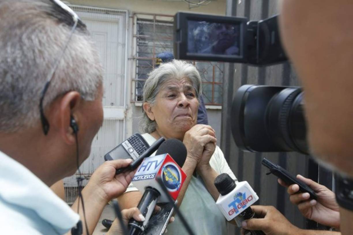 El ama de casa que se percató de la muerte del diputado Marco Antonio Andino narró la historia a los medios.