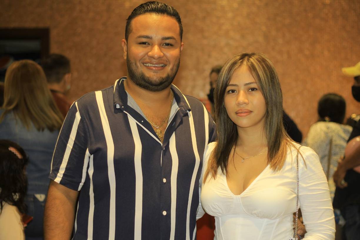 Franklin Gómez y Jennifer Gonzáles