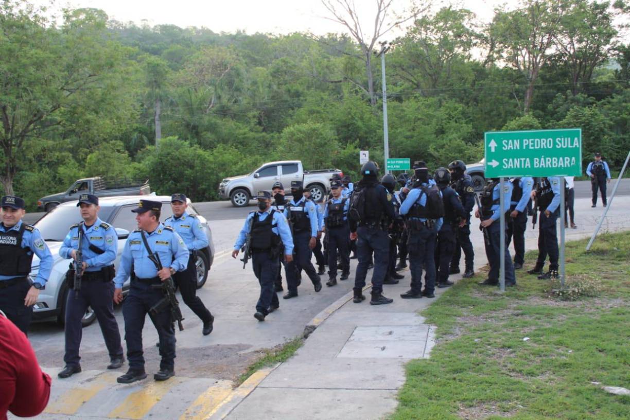 Cabe recordar que la presidenta Xiomara Castro anunció a principios de abril una dura intervención en las prisiones del país. 