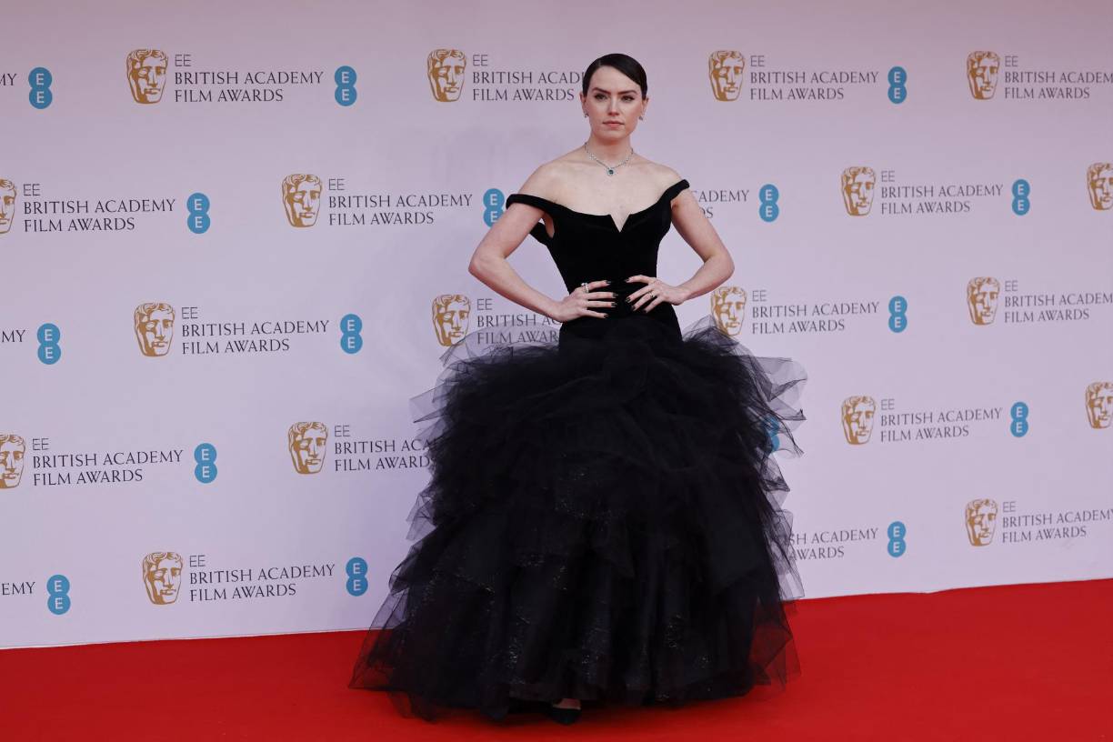 La actriz inglesa Daisy Ridley.