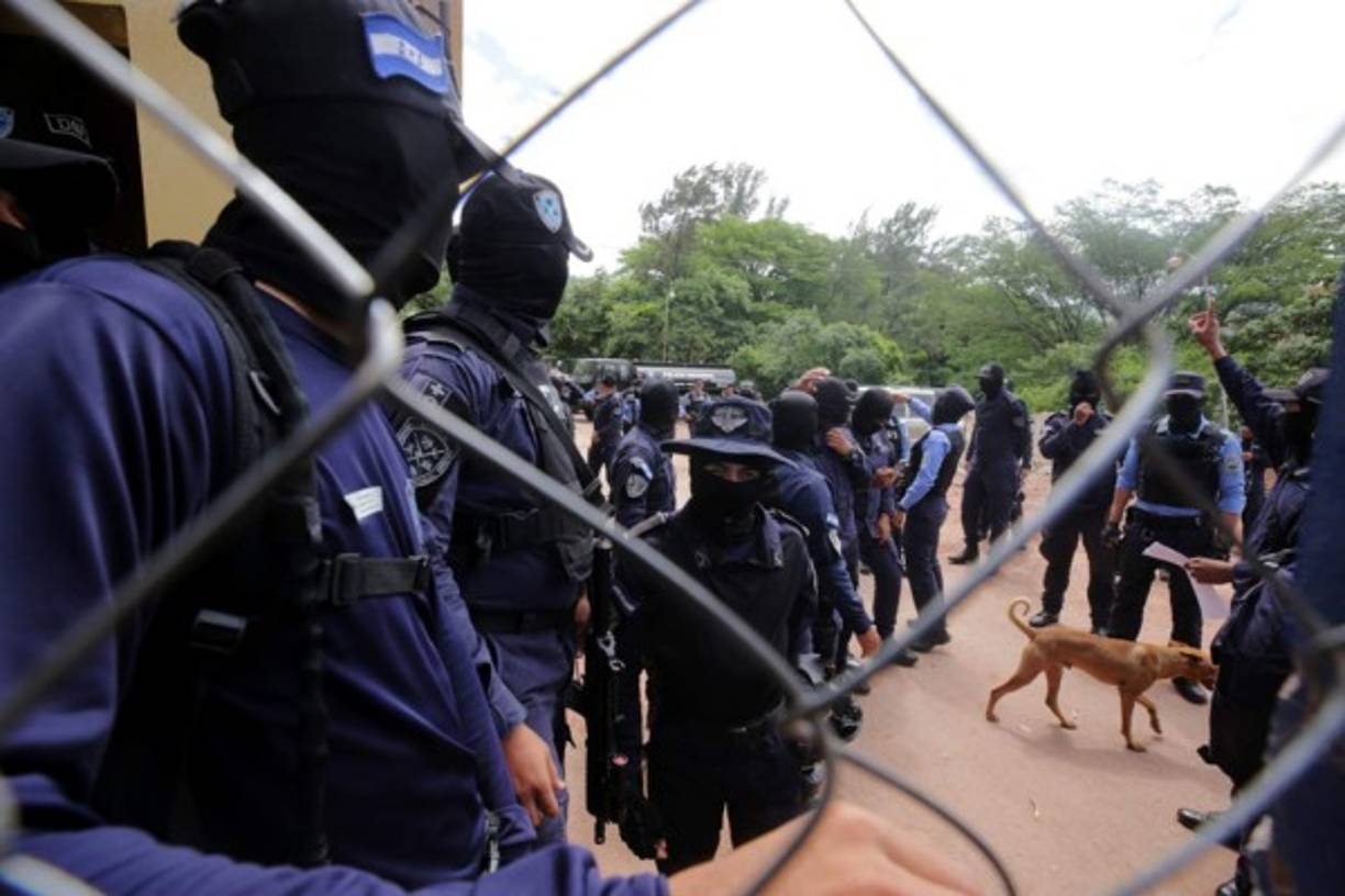 Hasta el momento se desconoce si las autoridades pudieron dialogar con los manifestantes.