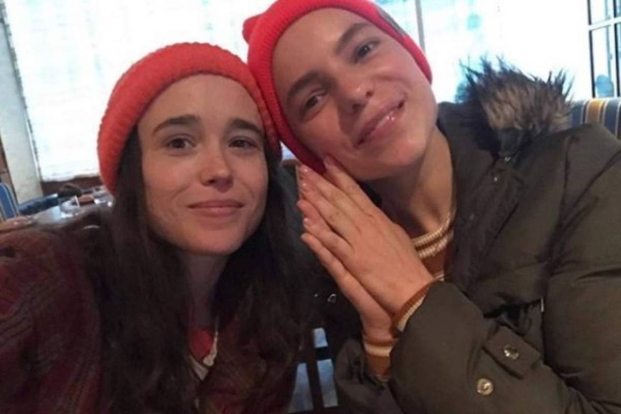 'Estoy muy orgullosa de @elliotpage. Las personas trans, queer y no binarias son un regalo para este mundo. También pido paciencia y privacidad, pero que me acompañes en el decidido apoyo de la vida trans cada día. La existencia de Elliot es un regalo en sí mismo. Brilla en la dulzura E. Te quiero mucho', dijo la bailarina en sus redes sociales.