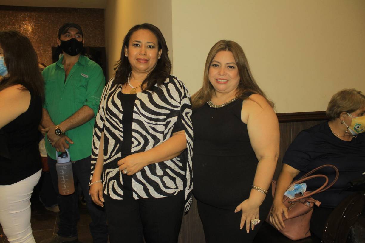 Maritza Lemus y Ana Cobos