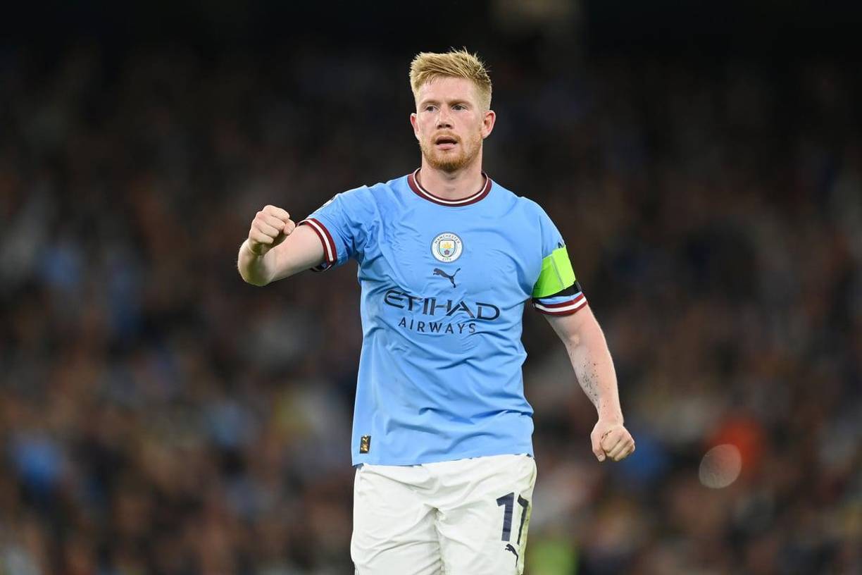 Puesto 7 - Kevin de Bruyne (Manchester City).