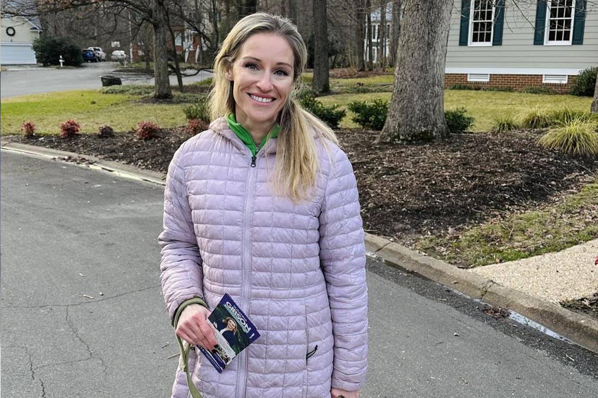  La demócrata, pese a toda la polémica, no ha retirado su candidatura de las elecciones del 7 de noviembre.