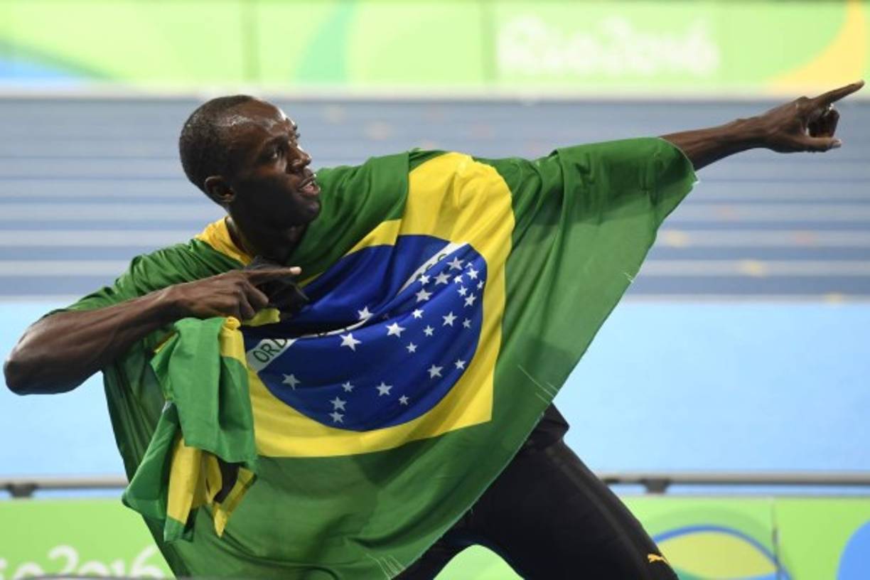 El jamaiquino Usain Bolt cosechó ayer su tercer oro en las pruebas de velocidad, su 'triple-triple', logrando la hazaña en tres Juegos consecutivos.
