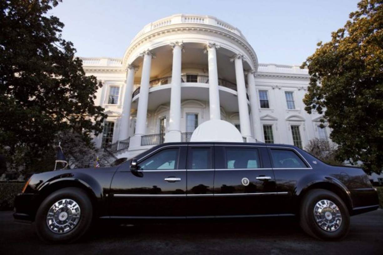 Trump también contará con su propia 'Bestia', la limusina presidencial, un minitanque resistente a cualquier tipo de ataques.