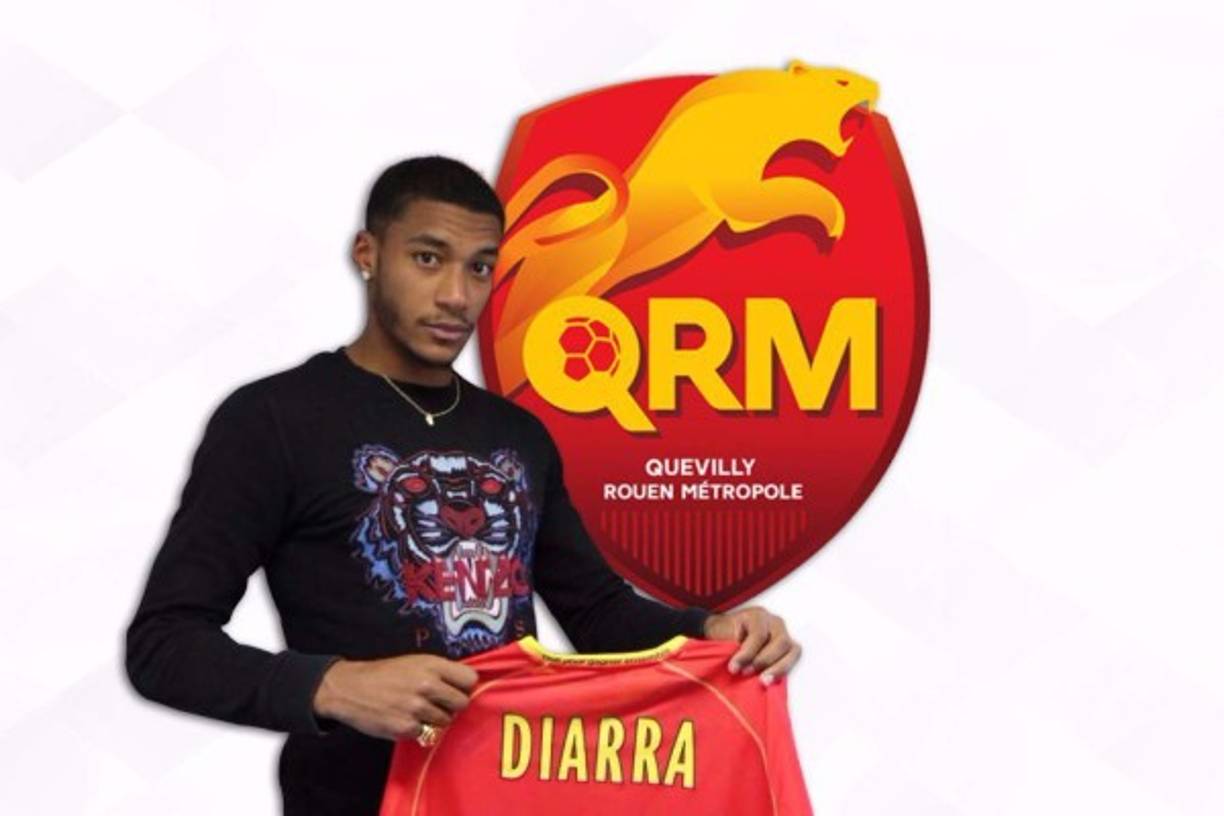 El Mónaco ha cedido a Raphäel Diarra al Quevilly-Rouen de la tercera francesa. El joven defensa francés estará una temporada.