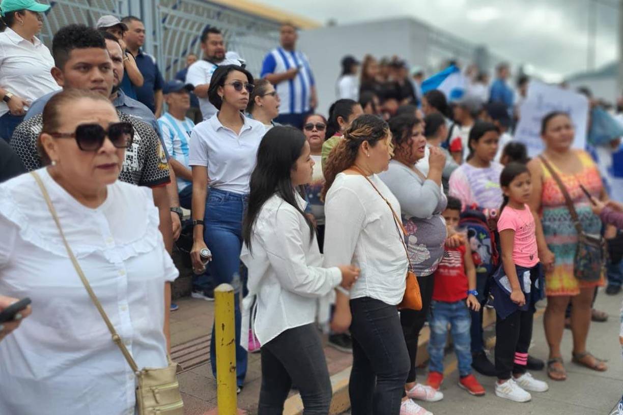 La manifestación fue convocada por el Bloque de Oposición Ciudadana (BOC).