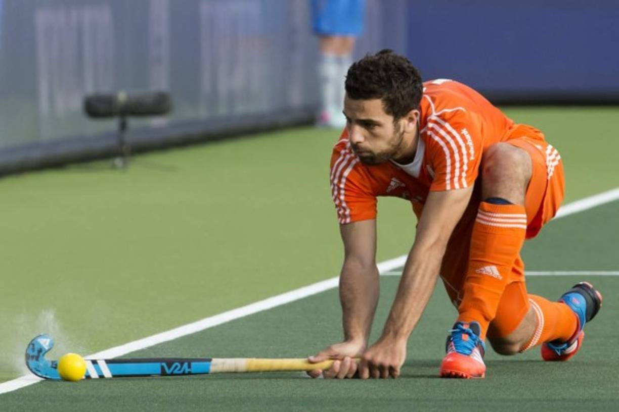Valentín Verga - Jugador de jockey sobre césped argentino que se nacionalizó holandés.