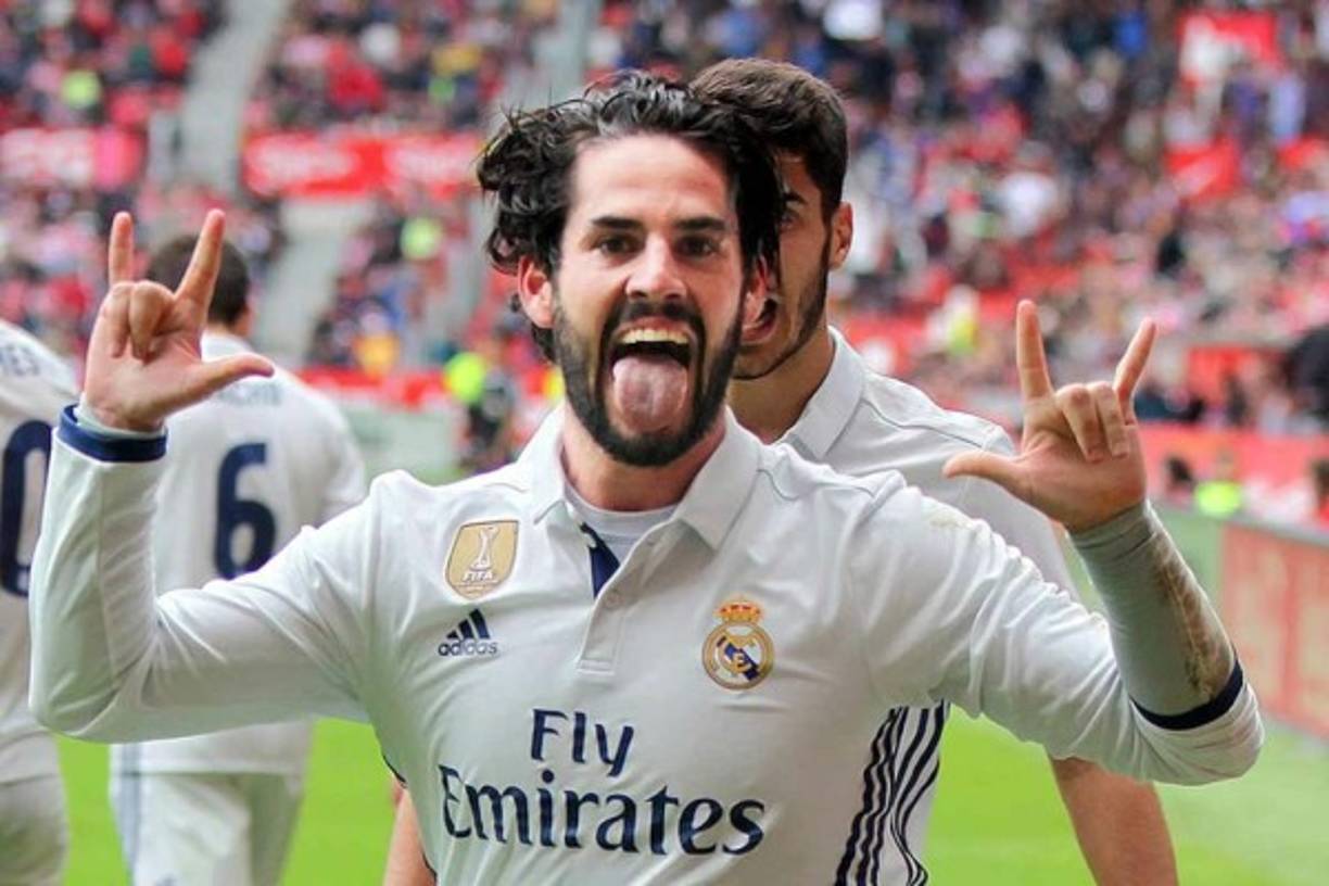 Isco: Según ESPN, los ojeadores del Manchester United estudiaron su contratación en 2013, pero desecharon la idea: 'Su cabeza es demasiado grande para su cuerpo', dijeron.