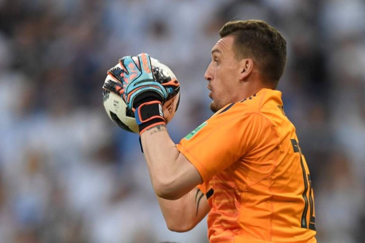 Franco Armani (Será el portero titular de Argentina ante Francia).