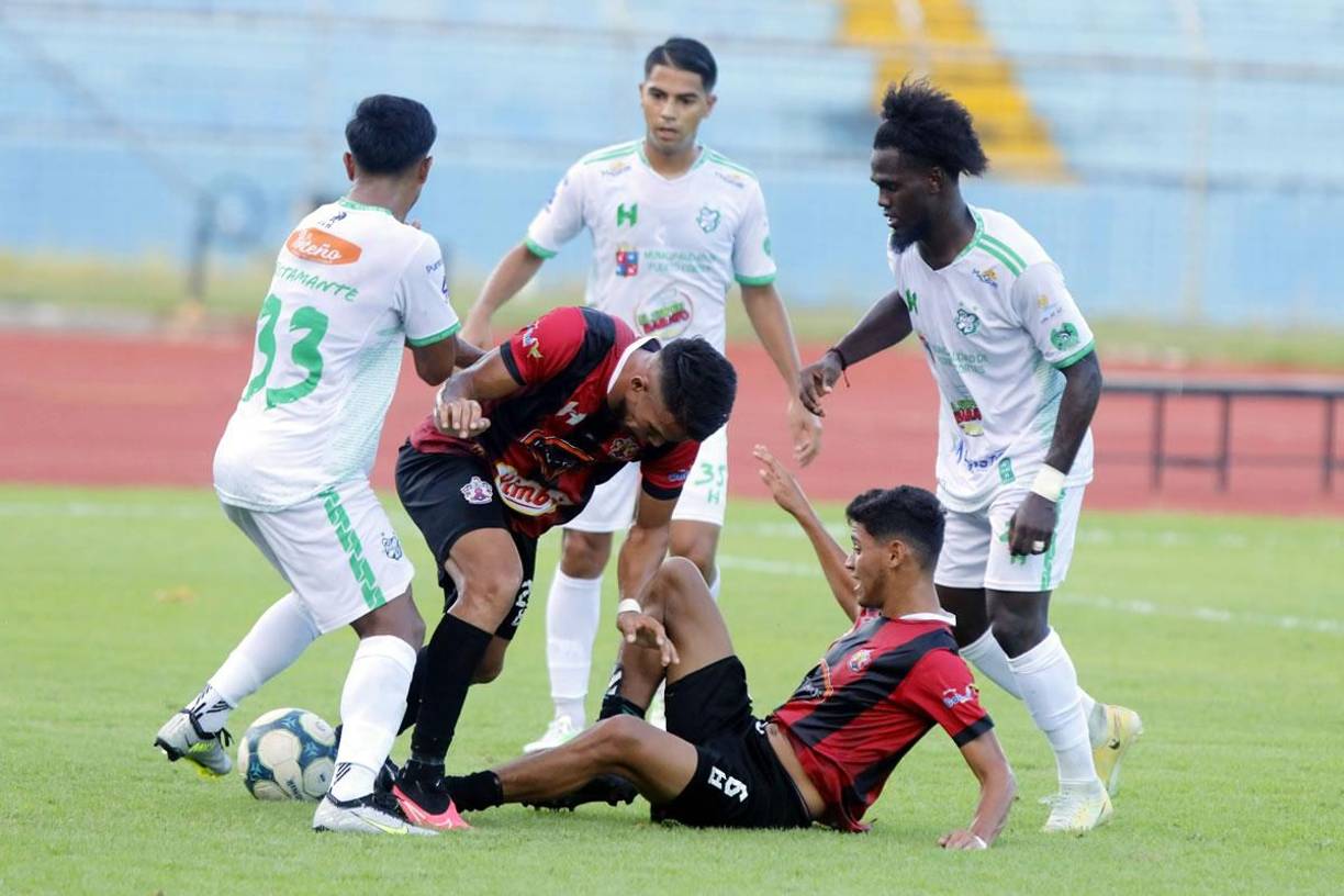 El Lone FC que dirige Carlos Orlando Caballero empató 0-0 con el Platense en el estadio Olímpico.