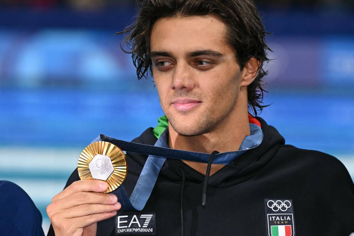 Los Juegos Olímpicos de París 2024 han dejado muchos momentos, uno de ellos el del nadador italiano Thomas Ceccon. 