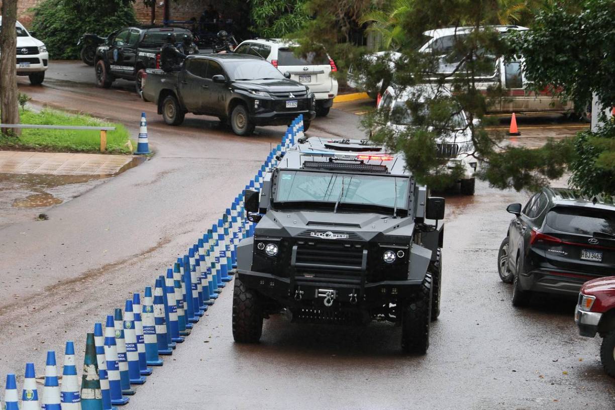 Mario Cálix será presentado en la primera audiencia de información de extradición.