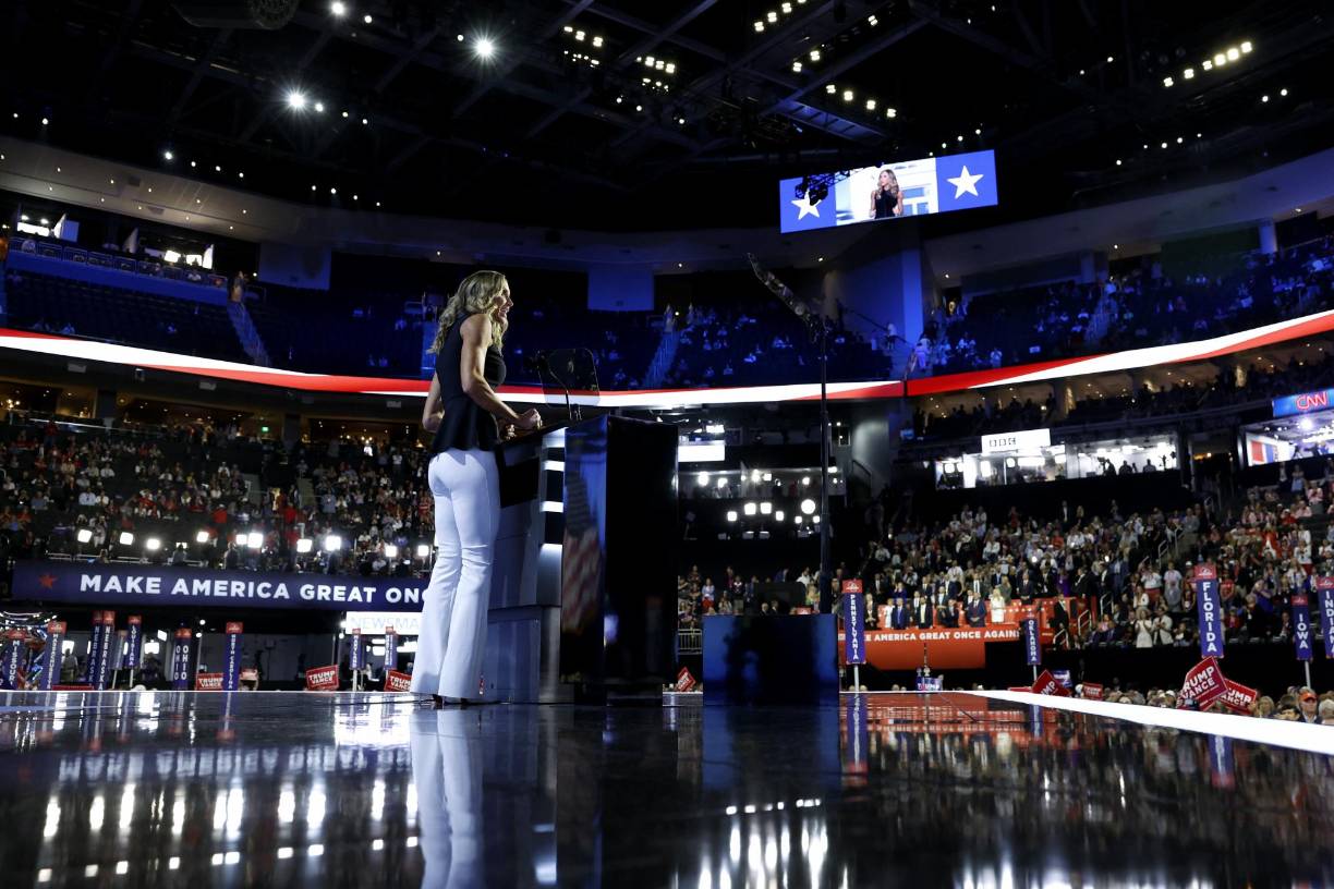 Lara, una expresentadora de televisión, relató que la familia Trump ha recibido una serie de amenazas pero que no se esperaban el atentado contra el magnate del fin de semana.