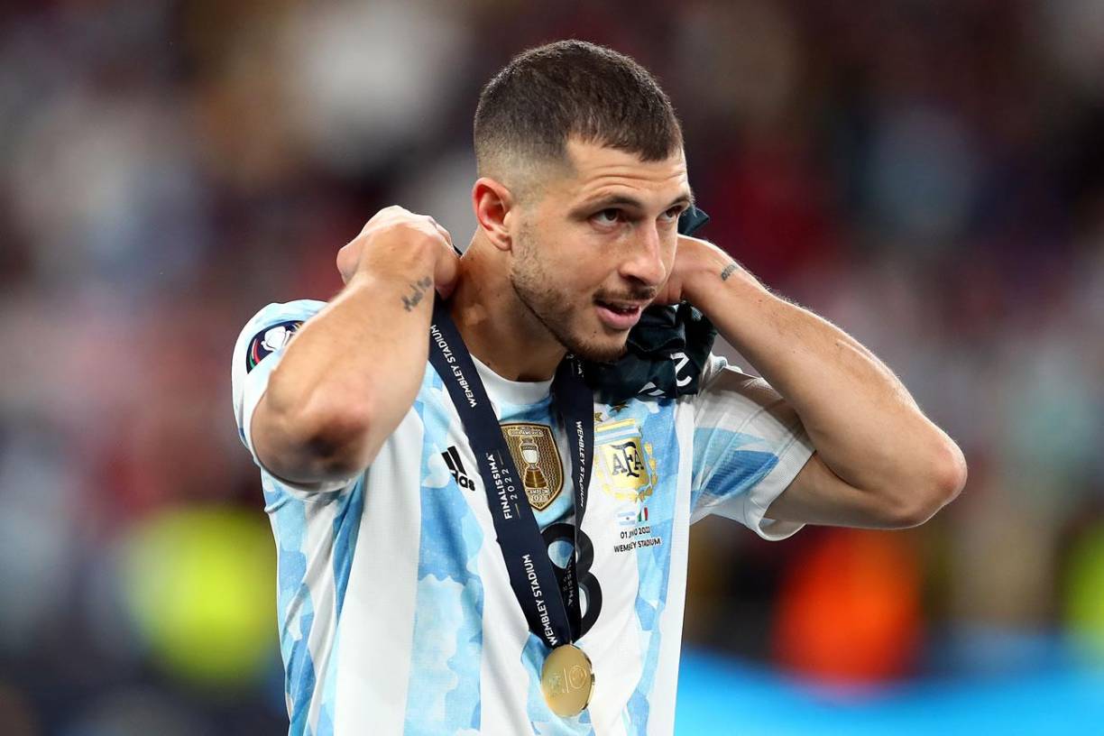 Guido Rodríguez (28 años) - El mediocentro del Betis de España tiene un valor de mercado de 25 millones de euros.