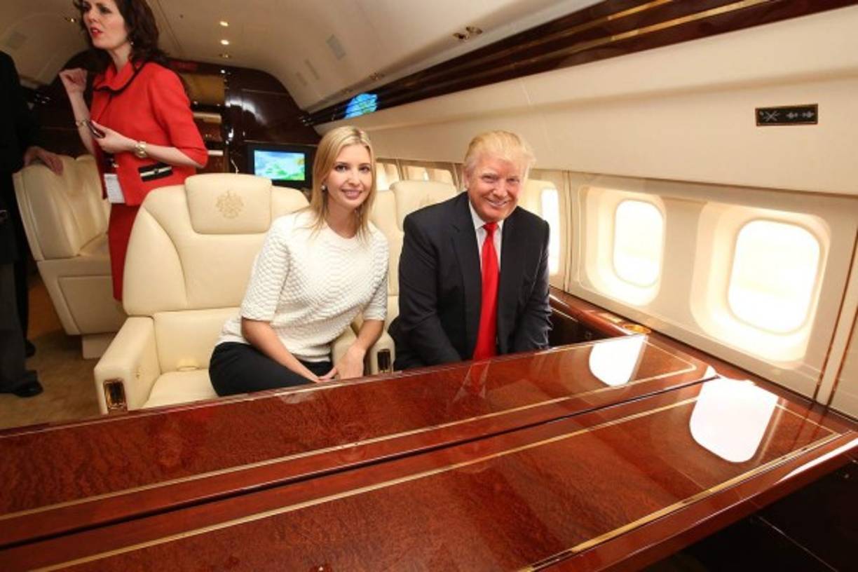 Ivanka es considerada como la mano derecha de Donald Trump en sus negocios y ahora en la Casa Blanca.