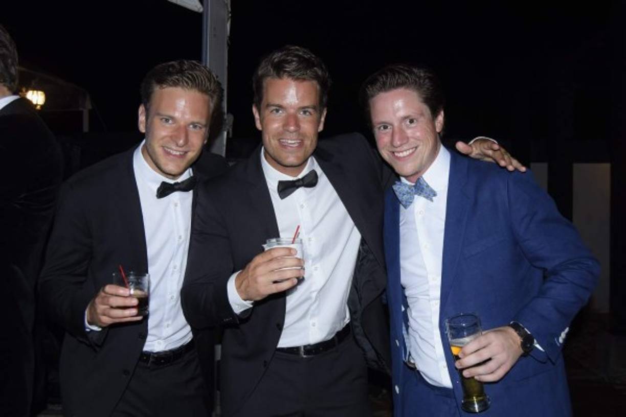 Julian y Tim Stothmann y Moritz Schubert.