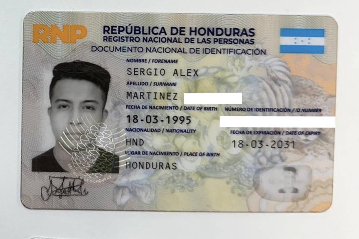 Los DNI han sido encontrados por las autoridades policiales de Madrid.