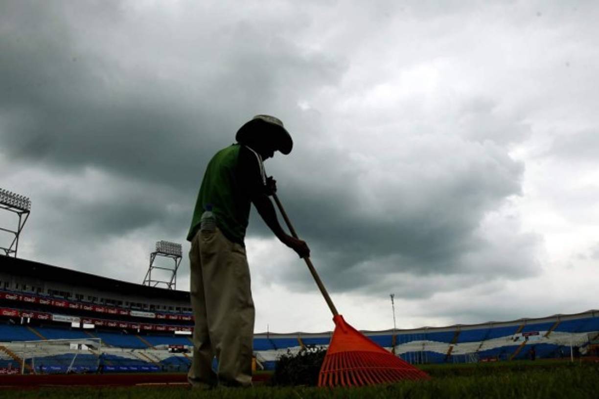 En los últimos días ha llovido en San Pedro Sula.
