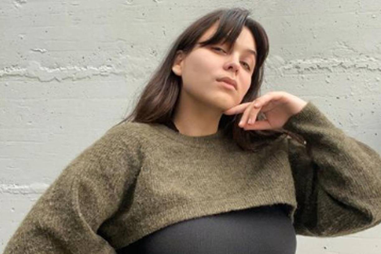 Sin embargo, la modelo pensaba que se trataba de algo normal.