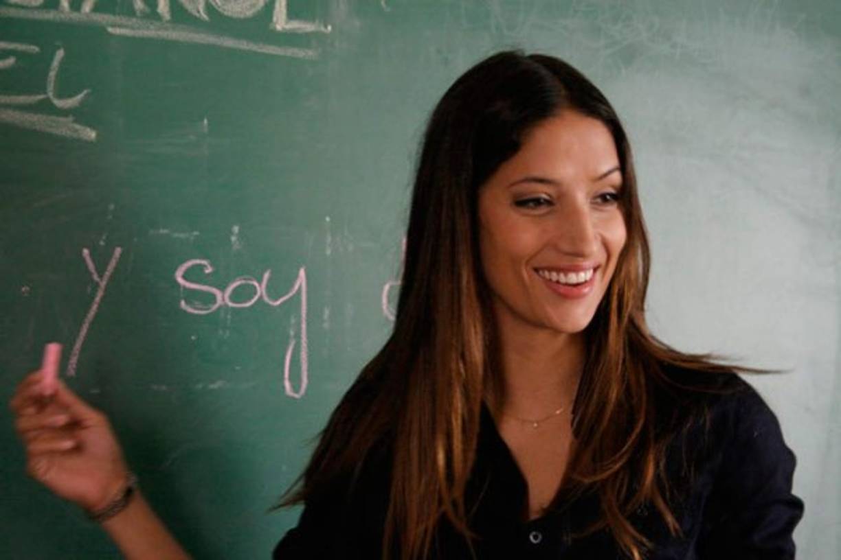 Melanie Winiger también actuó en películas de Hollywood.