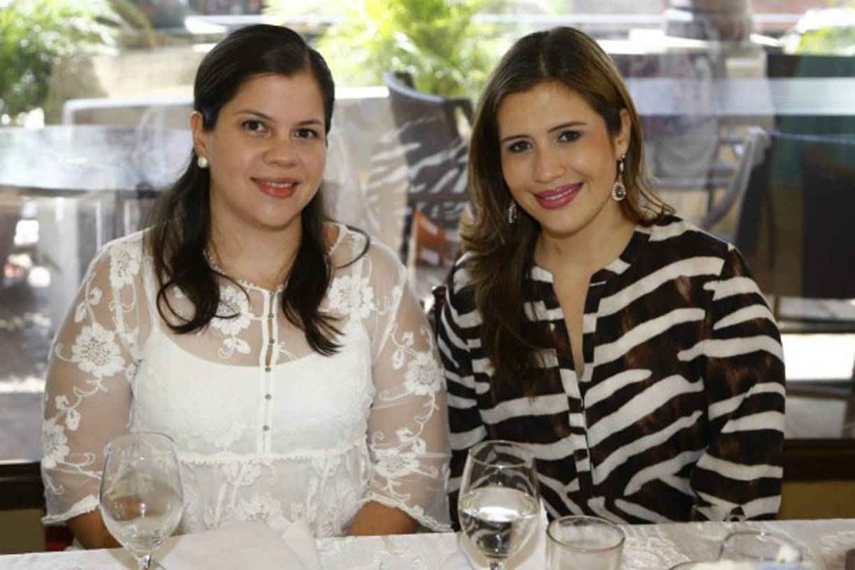 Cristina Ortiza y Andrea Pineda.