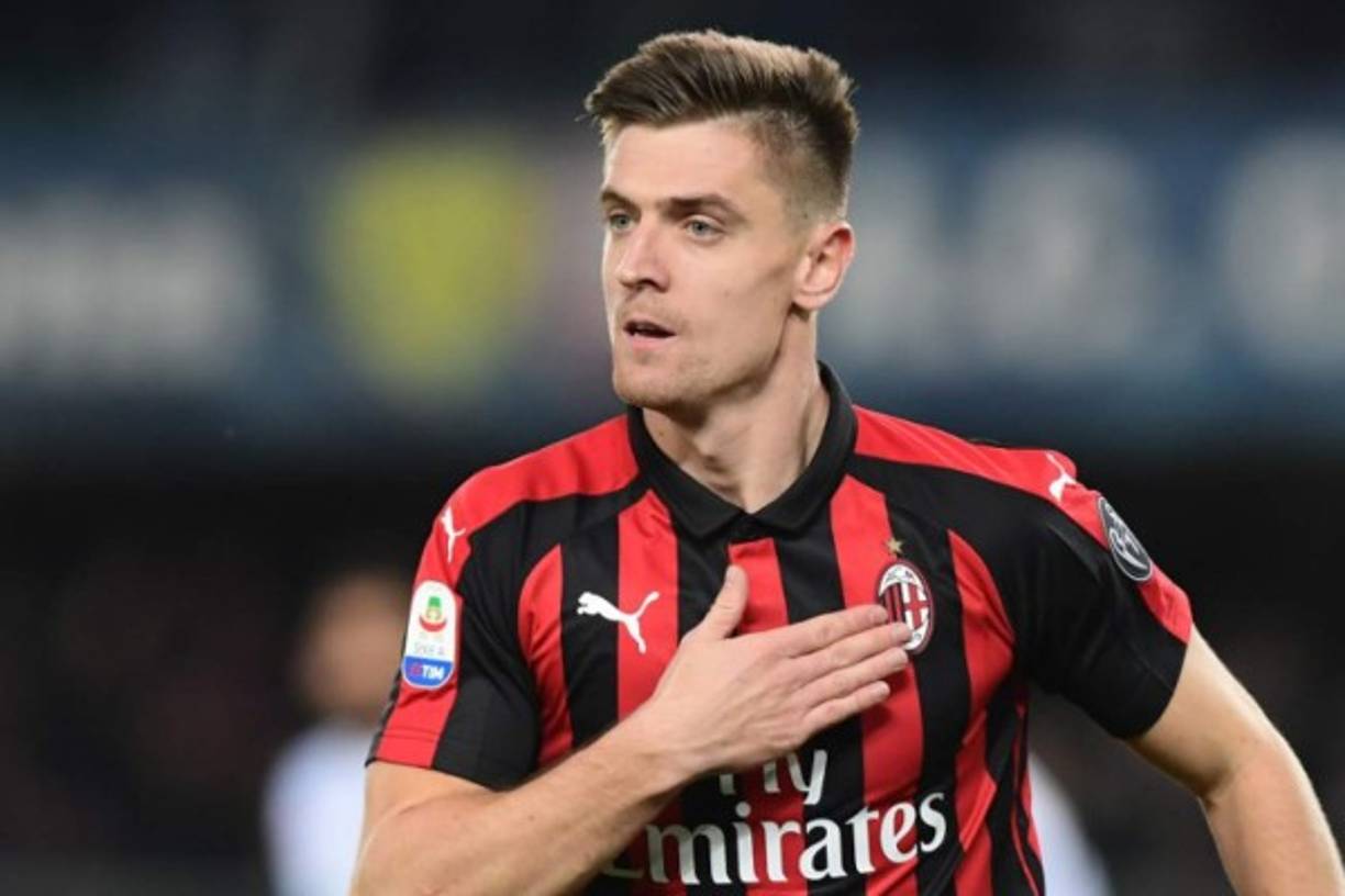 5- Krzysztof Piatek: 19 goles (Milan, Italia).