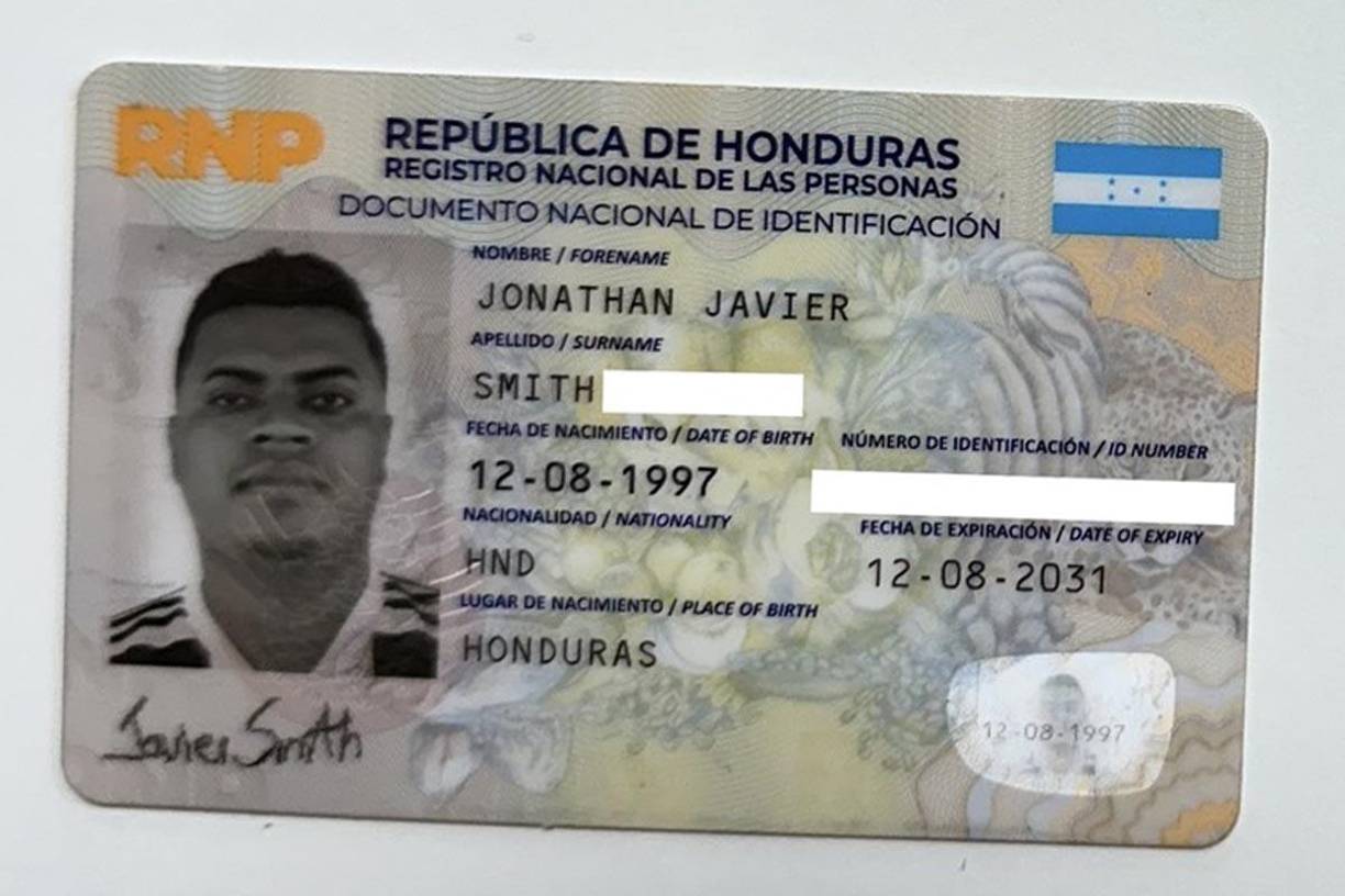 Los DNI fueron entregados en el Consulado de Honduras en Madrid.