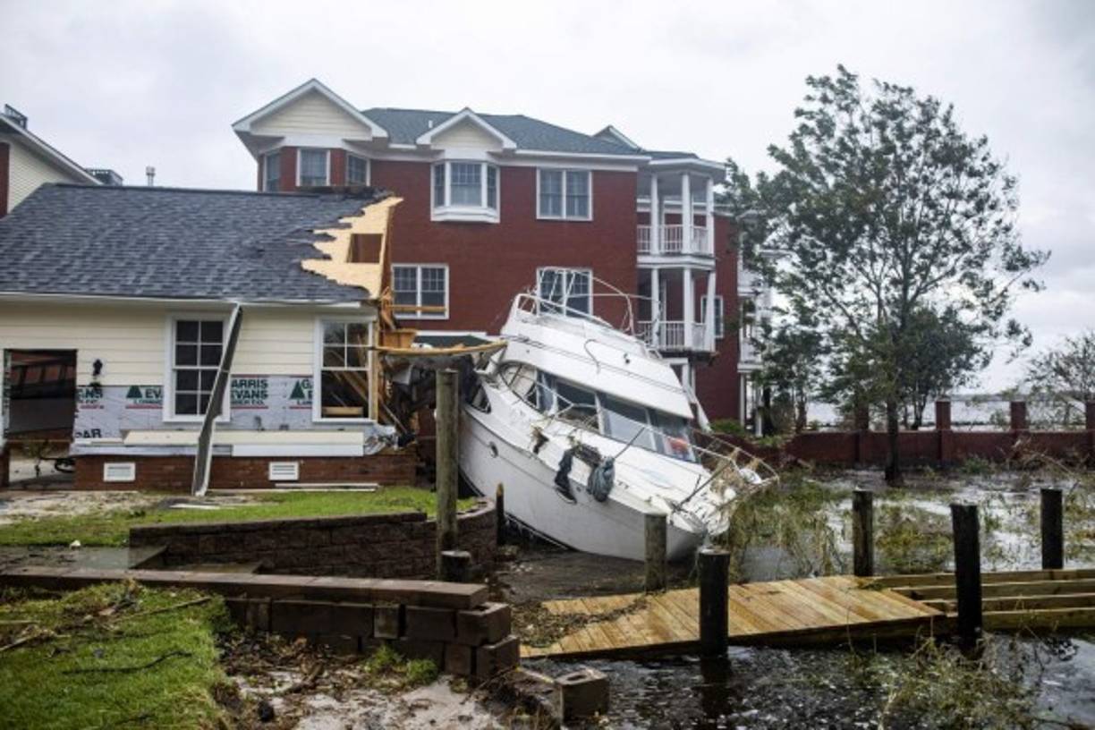Florence ha dejado hasta el momento millonarias pérdidas en las Carolinas.