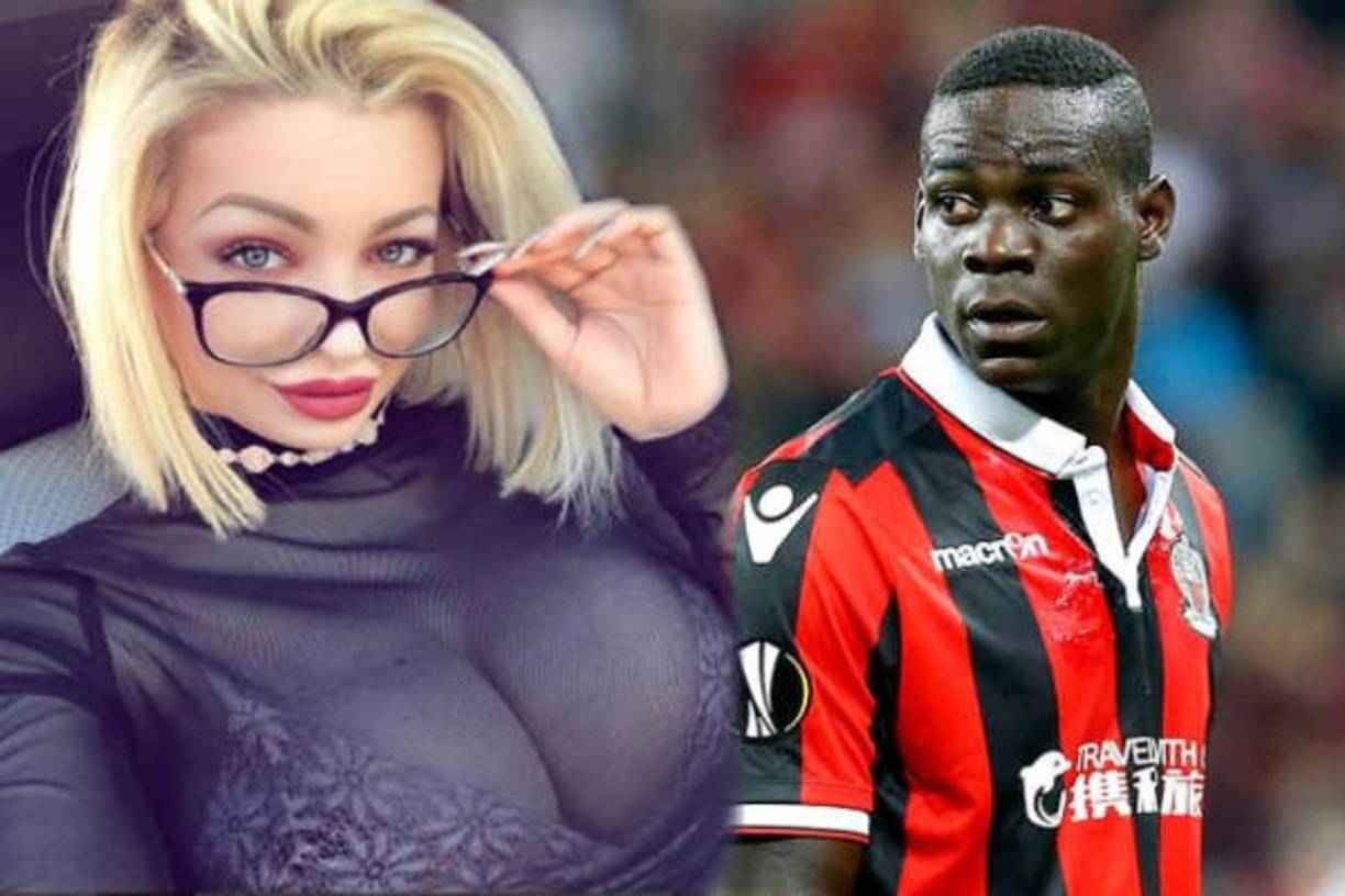 La chica ha señalado que el delantero italiano Balotelli ha mensajeado en muchas ocasiones con ella.