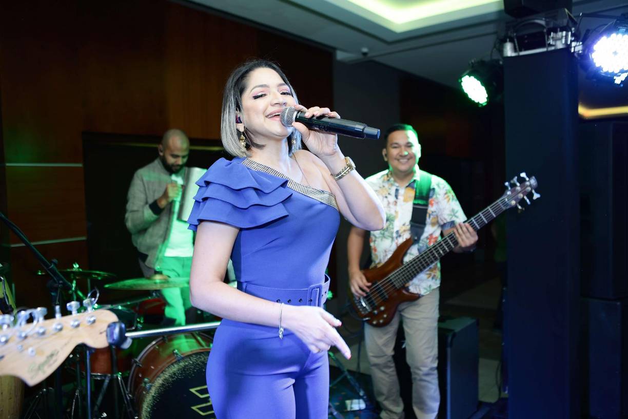 Silvia Rodríguez y su banda 