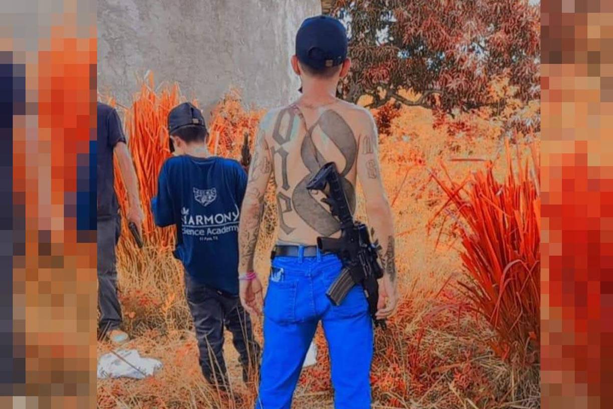 Es considerado un peligroso pandillero y líder de la pandilla 18 en el sector de Choloma, Cortés.