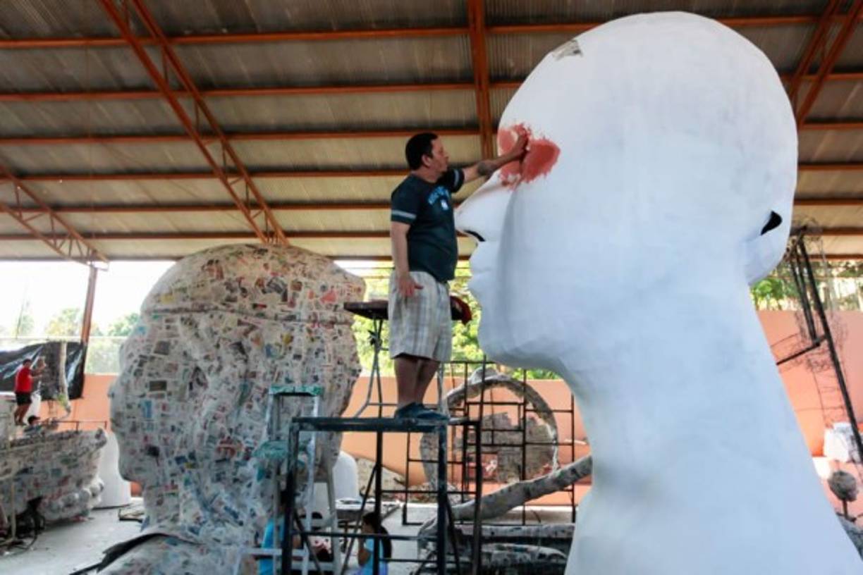 El evento de las Chimeneas Gigantes se viene realizando desde hace 19 años y cada vez toma más popularidad.